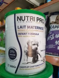 Lait maternisé chat et chien