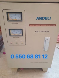 Stabilisateur de Tension (Régulateur) 10 kVA ANDELI