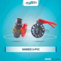 VANNES PVC 