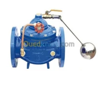 Vanne à flotteur hydraulique