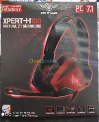 CASQUE SPIRIT OF GAMER 7.1 XPERT H100