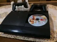 Vente Console PS3 Ultra Slim 500 Go
