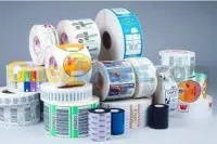 Edition d'etiquette adhesive  