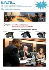 AUDIO CONFERENCE POLYCOM