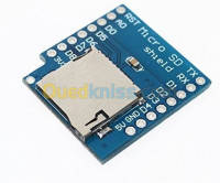 composants-materiel-electronique-micro-sd-exiron-pour-d-mini-esp8266-arduino-blida-algerie