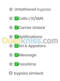 bypaas icloud avec reseau 5s-ipX deblo