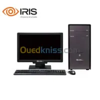 PC De Bureau IRIS D400 i5 4G 500G 18.5