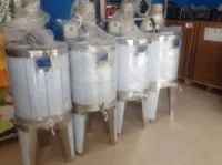 FABRICATION CUVE CITERNE BAC  EN INOX 