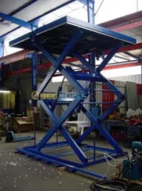 Fabrication des monte charge