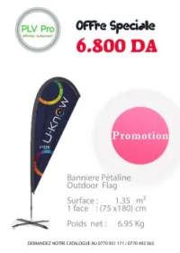 vente de PLV 