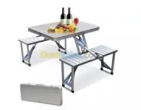 Table Pliante extérieure Chaise de Cam