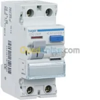 Interrupteur différentiel 30mA 2 Pôles