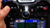 radio controle fly sky