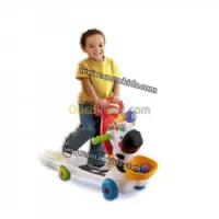 Trottino mon zèbre rigolo bleu- VTECH