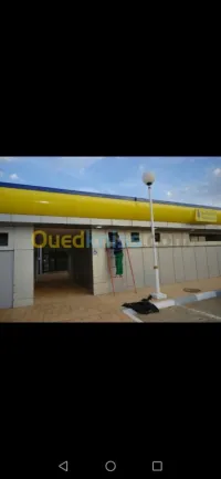 Fabrication de habillage de station