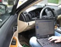 Scanner auto a domicile