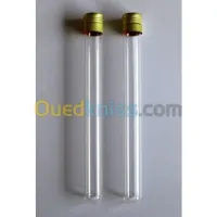 Tube à essai en verre 