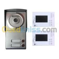 Installation interphone et visiophone