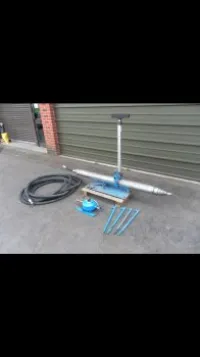 pose de cable et canalisation