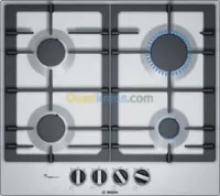 PLAQUE BOSCH 4FEUX INOX FLEMME SELECT