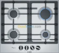 PLAQUE BOSCH 4FEUX INOX FLEMME SELECT