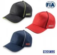  CASQUETTES SPARCO FIA