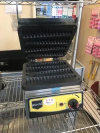 Gaufriers sucette,carré,fleure,pancake