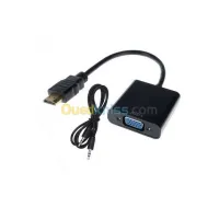 Cable HDMI To VGA / VGA To HDMI