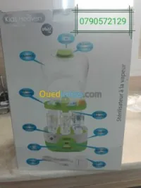 Stérilisateur biberon a vapeur