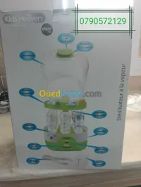 Stérilisateur biberon a vapeur