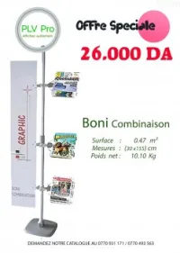 Vente PLV