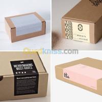 معسكر-تغنيف-الجزائر-ديكورات-و-ترتيب-sticker-d-ambalage-لواصق-الطرود