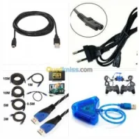 Ps2 Ps3 Ps4 : Flash -Cd- Cable- Manette 