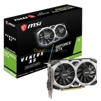 Graphique MSI Ventus XS GTX1650 Sup 4G