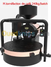 Torréfacteur de café 240 kg