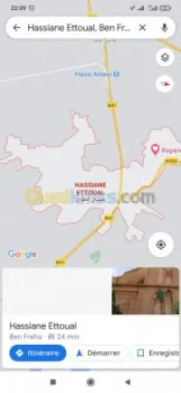 Vente Terrain Oran Hassian toual