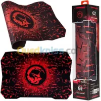 Tapis de souris Gaming MARVO Scorpion G2 520 x 350 x 3 mm