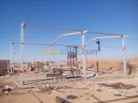 تركيب الهياكل المعدنية.وتلحيم وصناعة ا