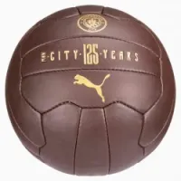 PUMA ACM FAN BALL 120 PUCE-VICTORY GOLD