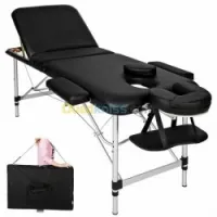 TABLE DE MASSAGE PLIANTE EN ALUMINIUM