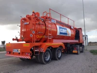 COMET SEMI-REMORQUE CITERNE ASPIRATRICE 20 000 L 2025
