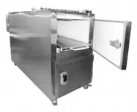 MORGUE À (2) DEUX CASIERS EN ABS