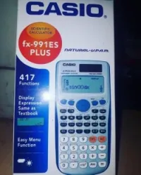 Calculatrice casio fx-991ES PLUS