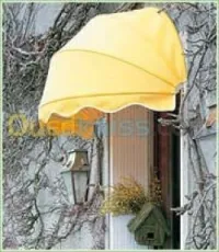 Fabrication de tout type des store