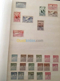  algeria timber stamp 1925 to 1960