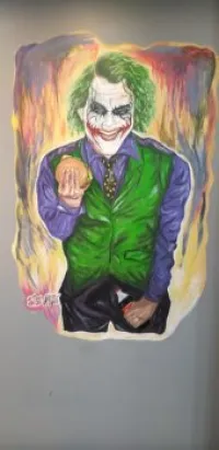 wall art/ painting /graffiti 