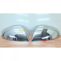 Coques de rétroviseurs en chrome.  Pour VW Touareg 2 de 2010-2017