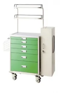 Chariot d’anesthésie ABS