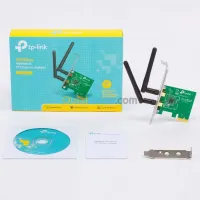 Carte réseau sans-fil Wi-Fi PCI Express PCI-E 300Mbps TP-LINK TL-WN881ND