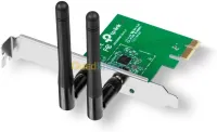 Carte réseau sans-fil Wi-Fi PCI Express PCI-E 300Mbps TP-LINK TL-WN881ND